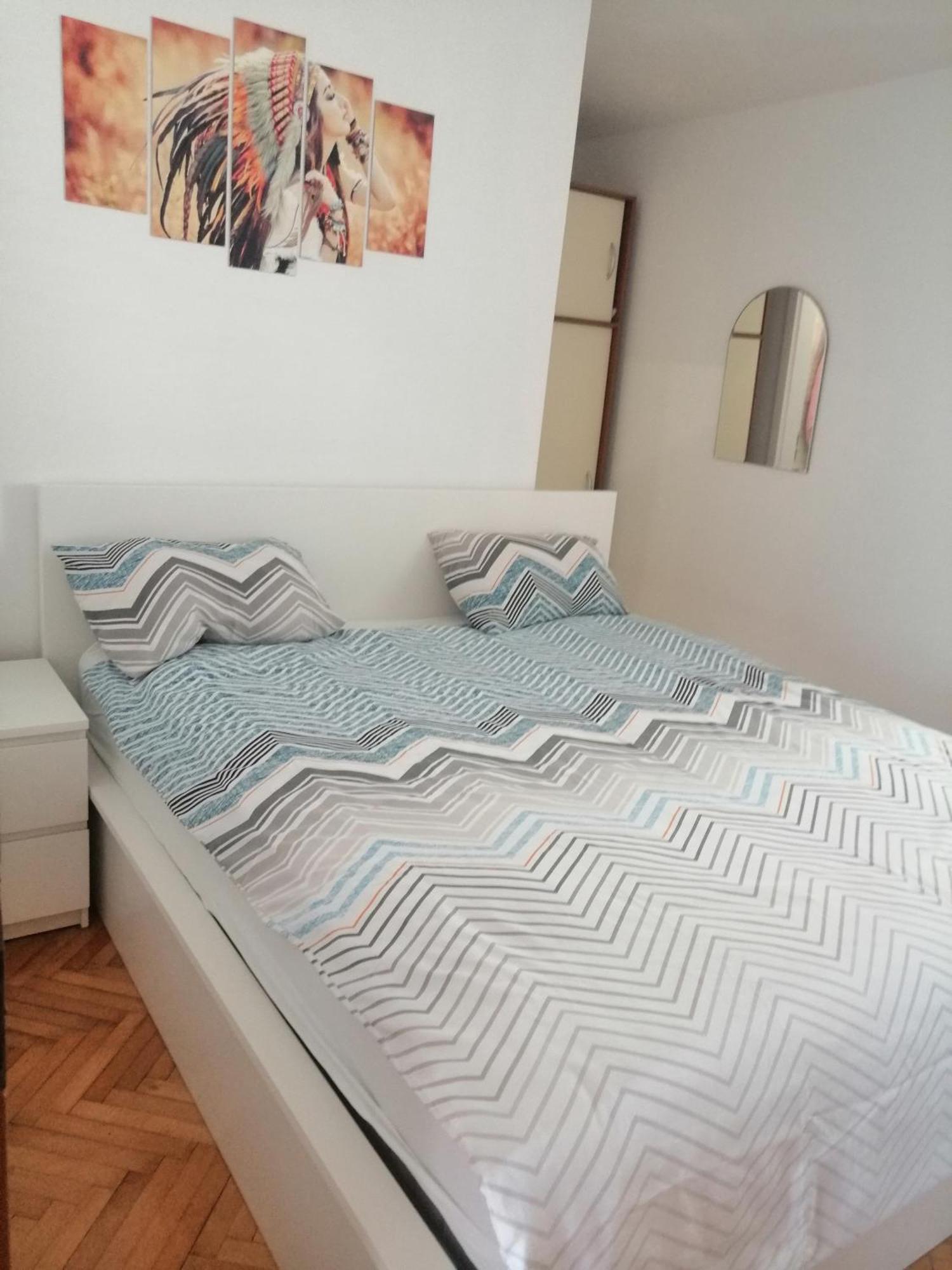 Baška VodaApartman Ivoアパートメント 部屋 写真