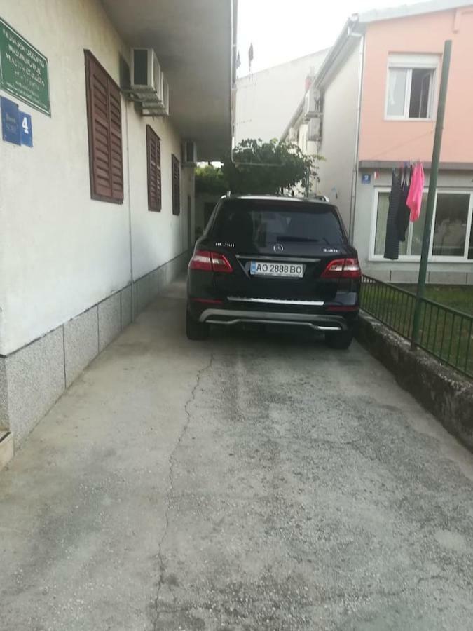 Baška VodaApartman Ivoアパートメント エクステリア 写真